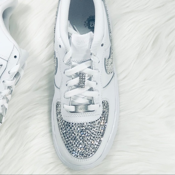 Nike Air Force 1 ‘07, Crystal Bling NEW - Picture 9 of 16